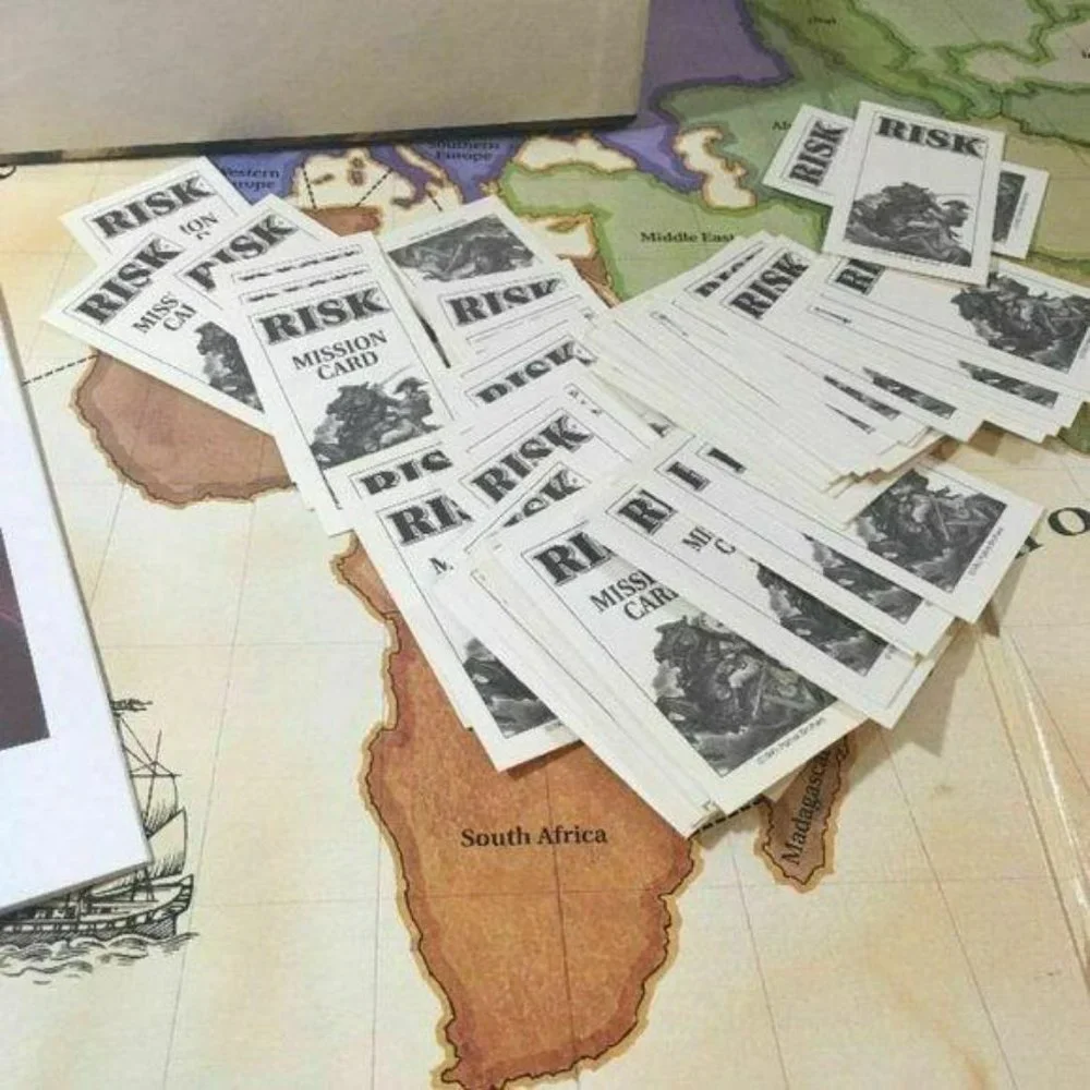 RISK THE‎ WORLD CONQUEST 1993 Board Game